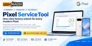 Buy Pixel Service Tool Credits