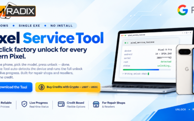 Buy Pixel Service Tool Credits