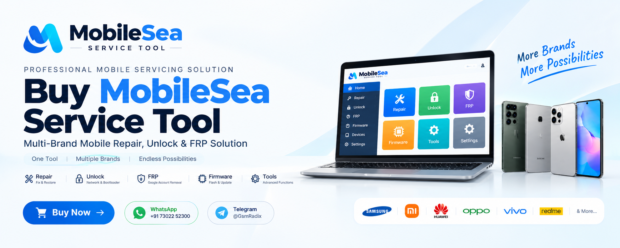 Buy MobileSea Service Tool